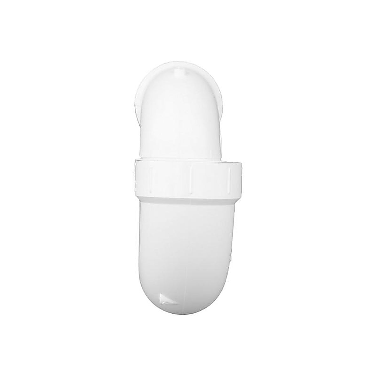Charlotte Pipe PVC00706X0800 Schedule 40 2 in. Hub x 2 in. Dia. Hub PVC P-Trap