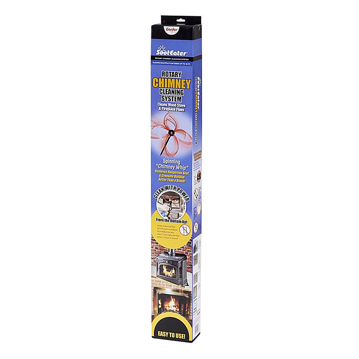 Gardus - RCH205M - Sooteater 216 In. Chimney Cleaning Kit