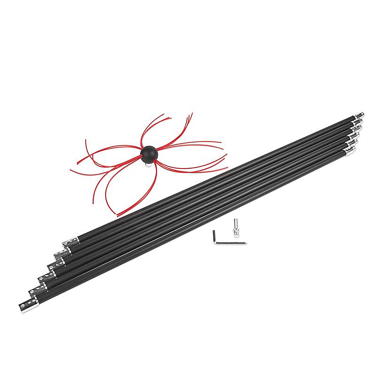 Gardus - RCH205M - Sooteater 216 In. Chimney Cleaning Kit