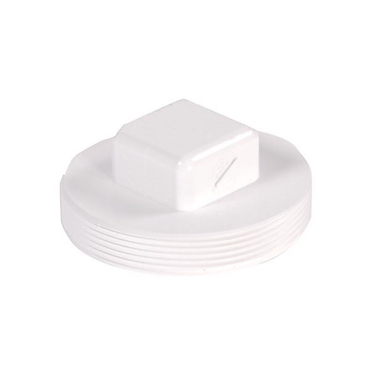 NDS 31P8 Schedule 35 3 in. MPT each X 3 in. D MPT PVC Plug