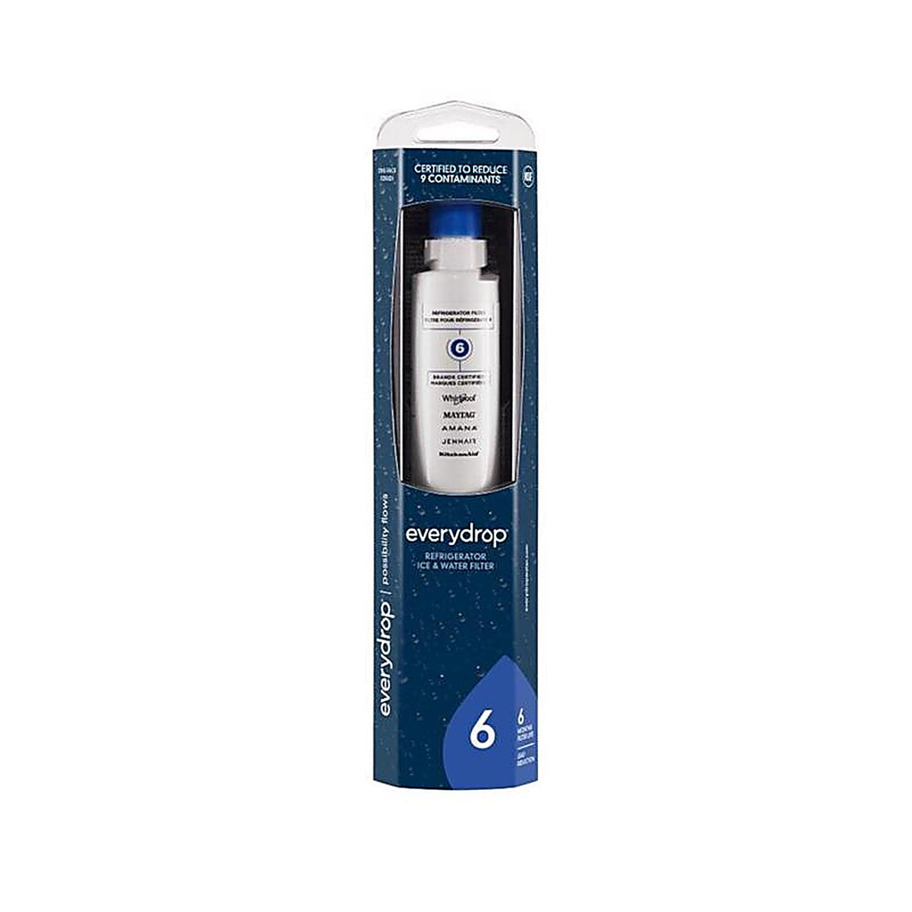 Whirlpool - EDR6D1 - Everydrop Filter 6 Refrigerator Replacement Filter for Whirlpool Filter 6