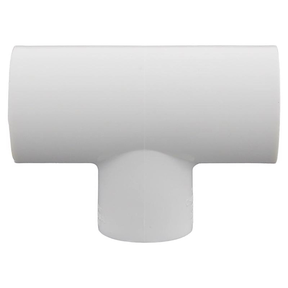 Charlotte Pipe PVC024013300 Schedule 40 1 in. Slip x 1 in. Dia. Slip PVC Reducing Tee