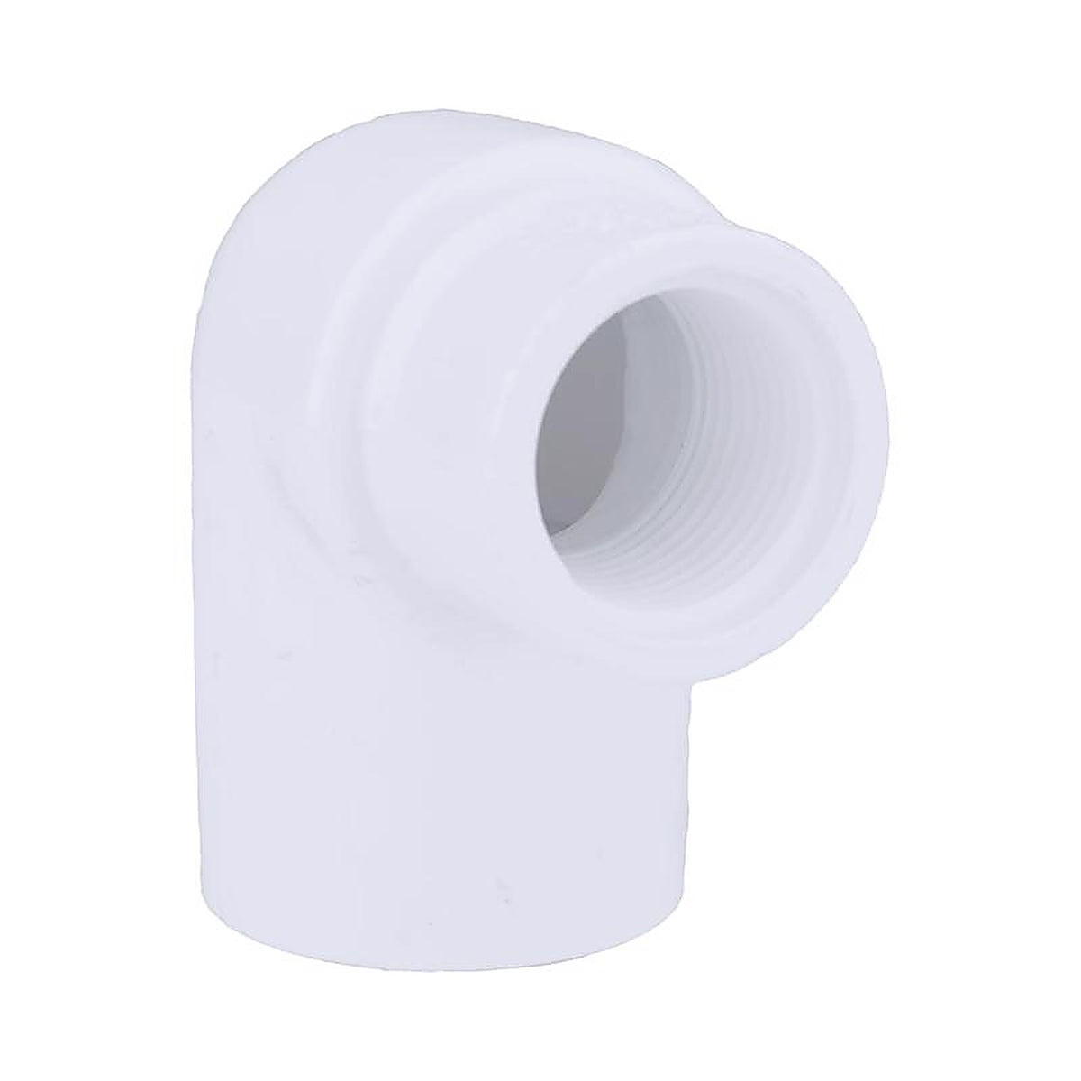 Charlotte Pipe PVC023013000 Schedule 40 1 in. Slip x 3/4 in. Dia. FPT PVC Elbow