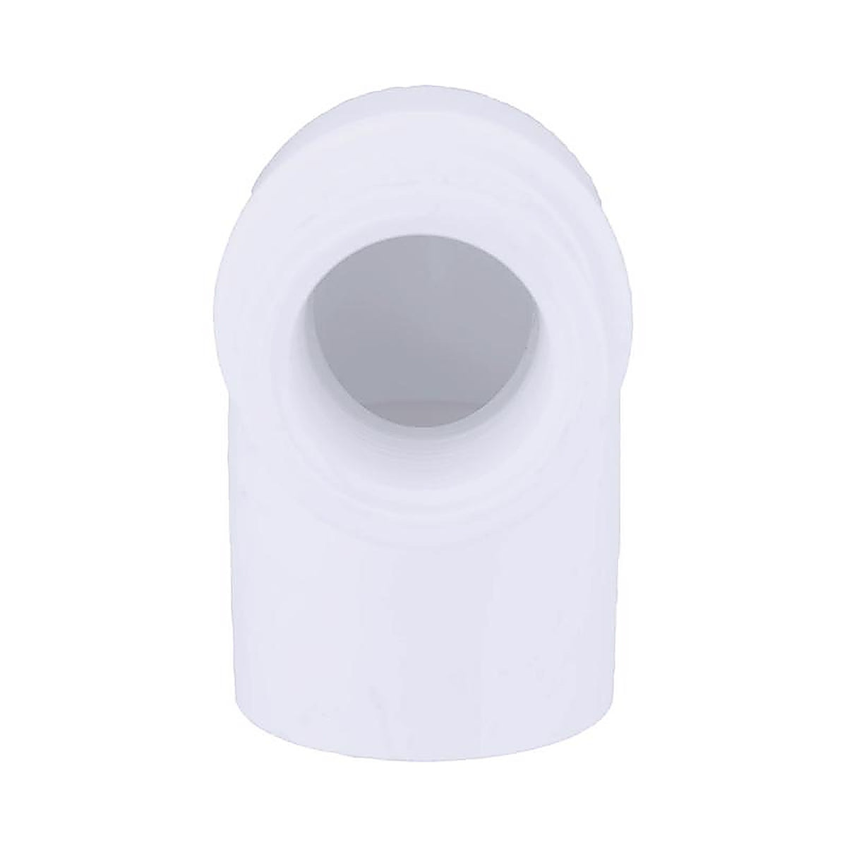 Charlotte Pipe PVC023013000 Schedule 40 1 in. Slip x 3/4 in. Dia. FPT PVC Elbow