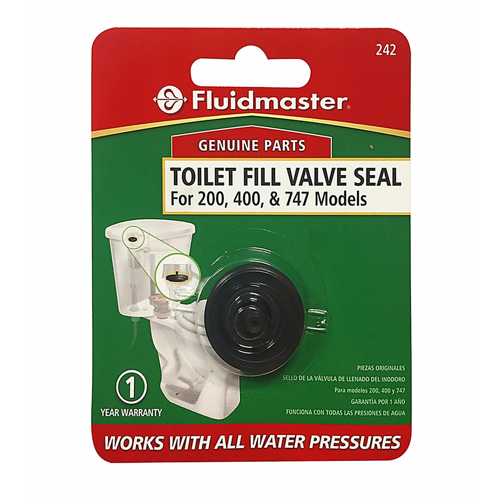 Fluidmaster - 242 - Toilet Fill Valve Seal Black