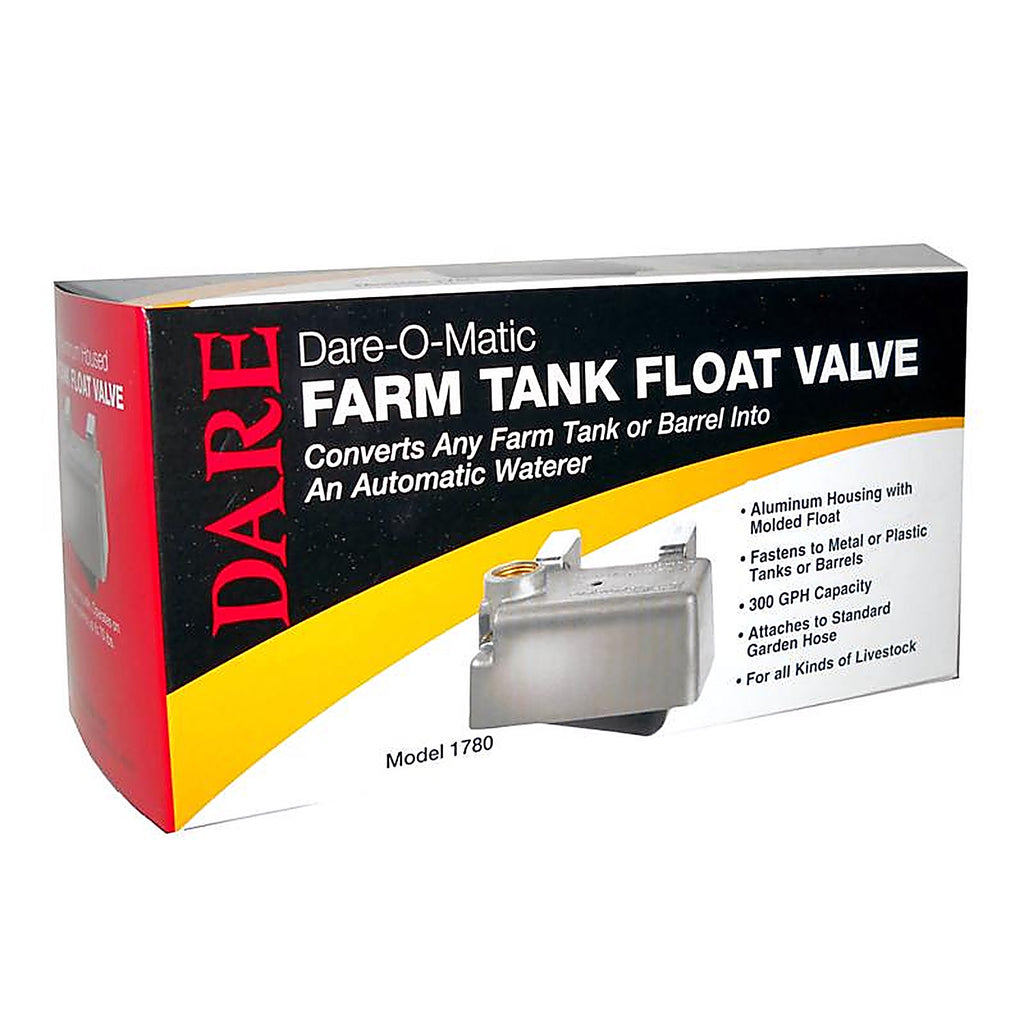 Dare - 1780 - 300 GPH Aluminum Float Valve