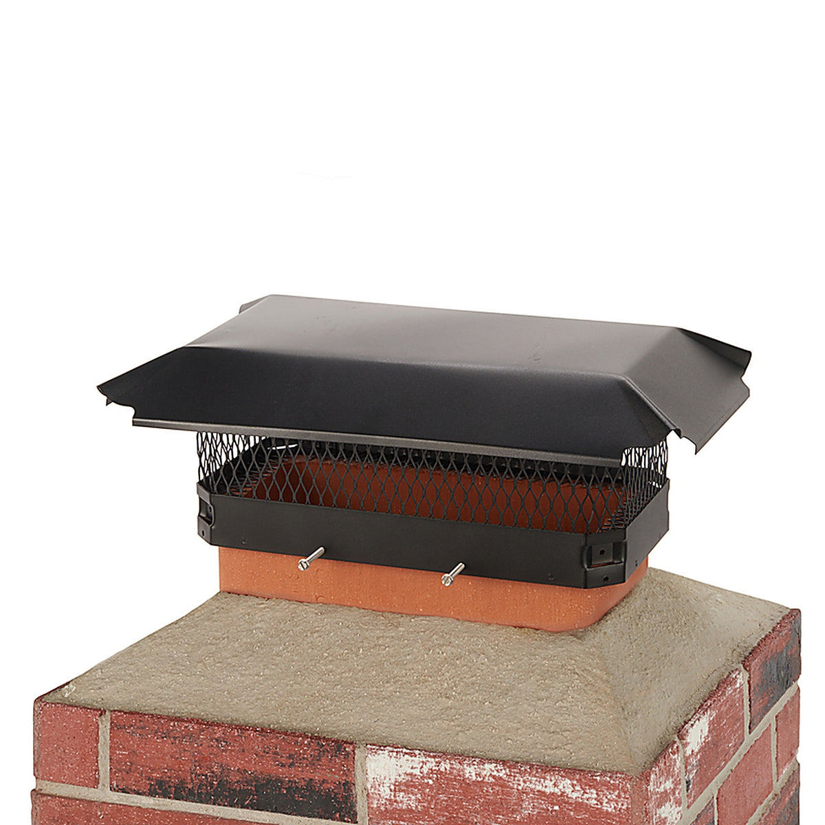 Hy-C - CBC817 - Draft King Various In. Powder Coated Steel Chimney Cap