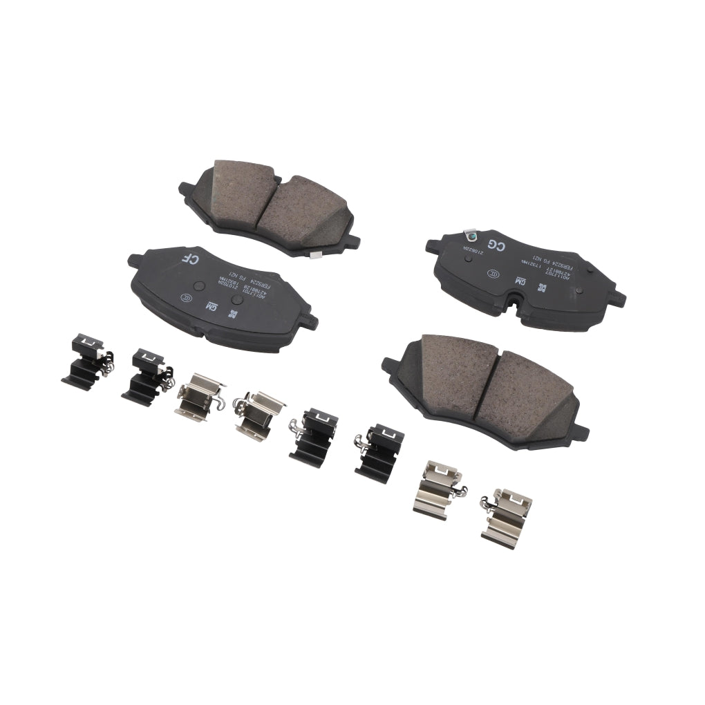 ACDelco 42788125 Front Disc Brake Pad Set 42788125