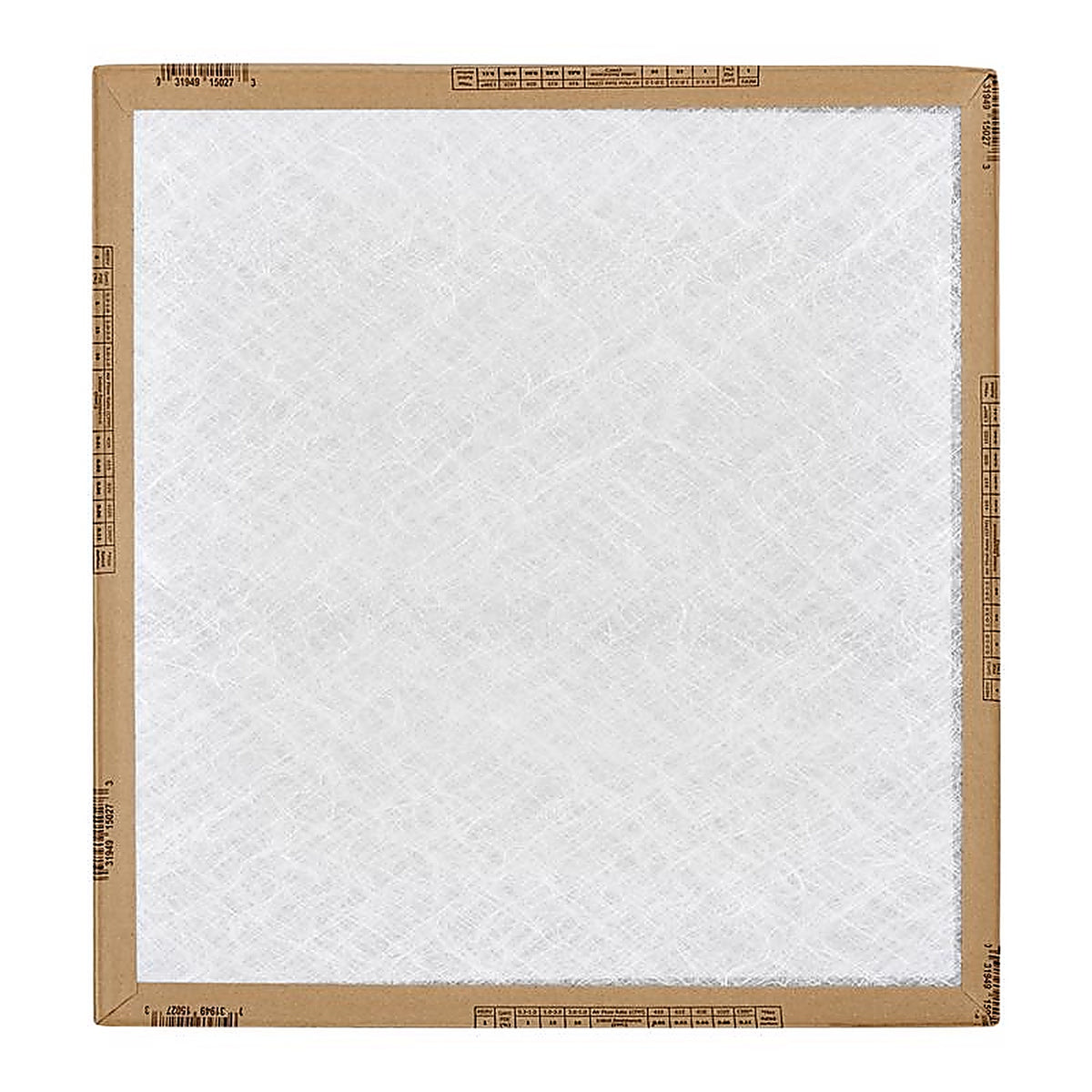 AAF Flanders 1005501202214 EZ Flow II 20 in. W X 22-1/4 in. H X 1 in. D Fiberglass 4 MERV Air Filter 1 pk