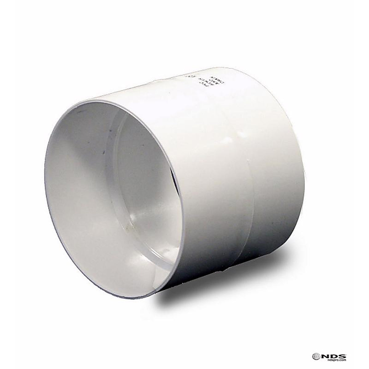 NDS 3P05 Schedule 35 3 in. Hub each X 3 in. D Hub PVC Coupling