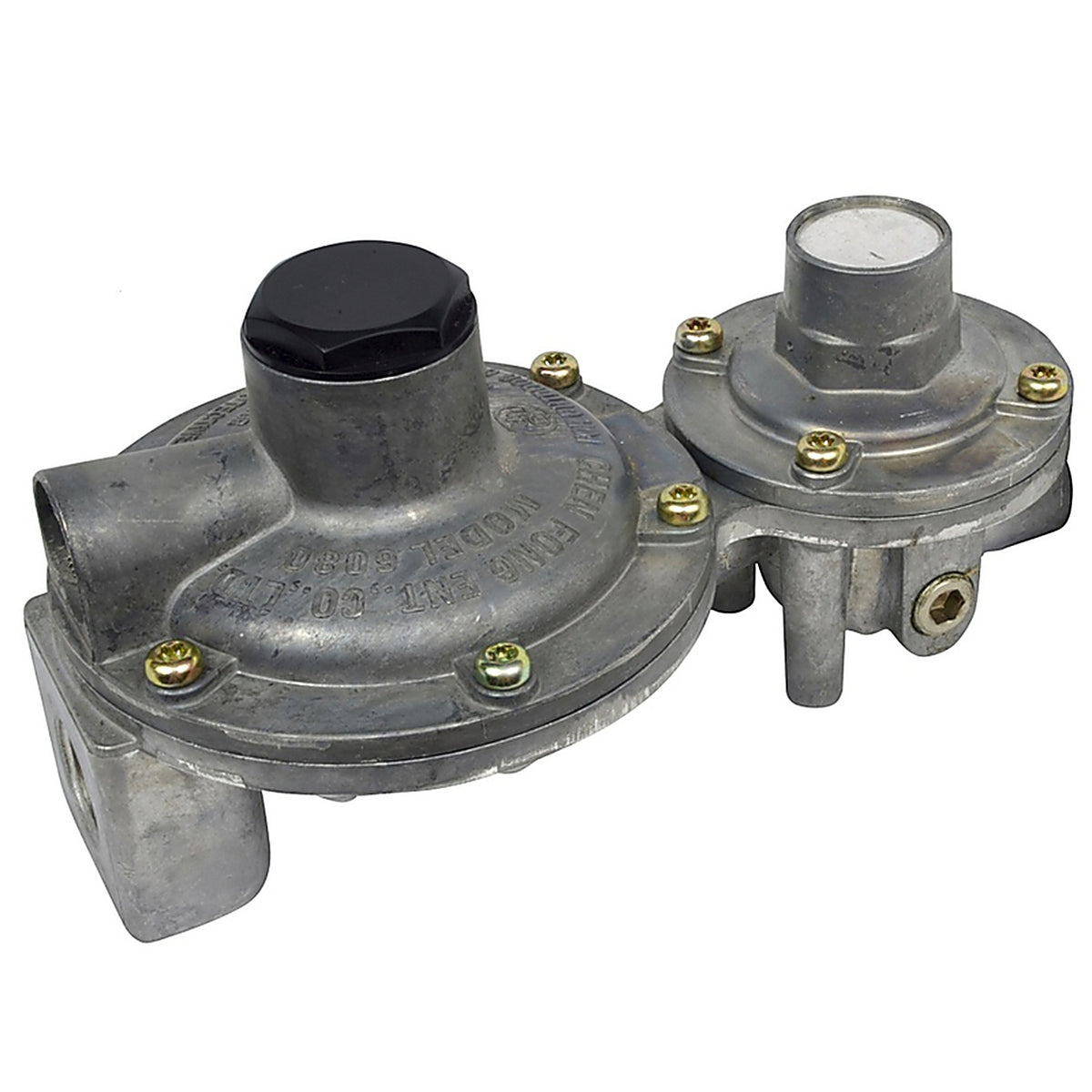 Mr. Heater F273763 1/4 in. Dia. x 3/8 in. Dia. Steel Male Pipe Thread x Female Pipe Thread Propane Regulator Kit