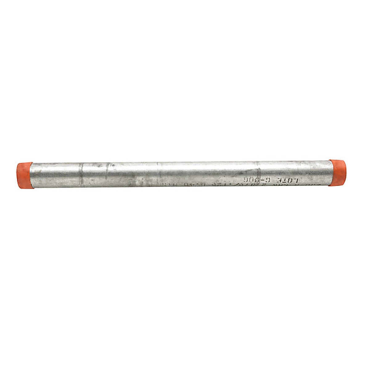 B&K - 568-300AH - Mueller 2 In. D X 30 In. L Galvanized Steel Pre-Cut Pipe
