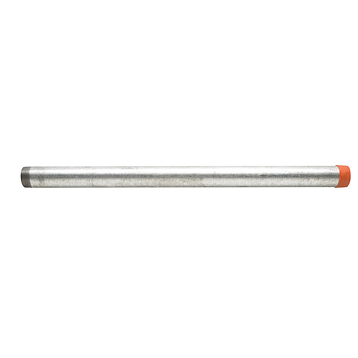 B&K - 568-360AH - Mueller 2 In. D X 36 In. L Galvanized Steel Pre-Cut Pipe