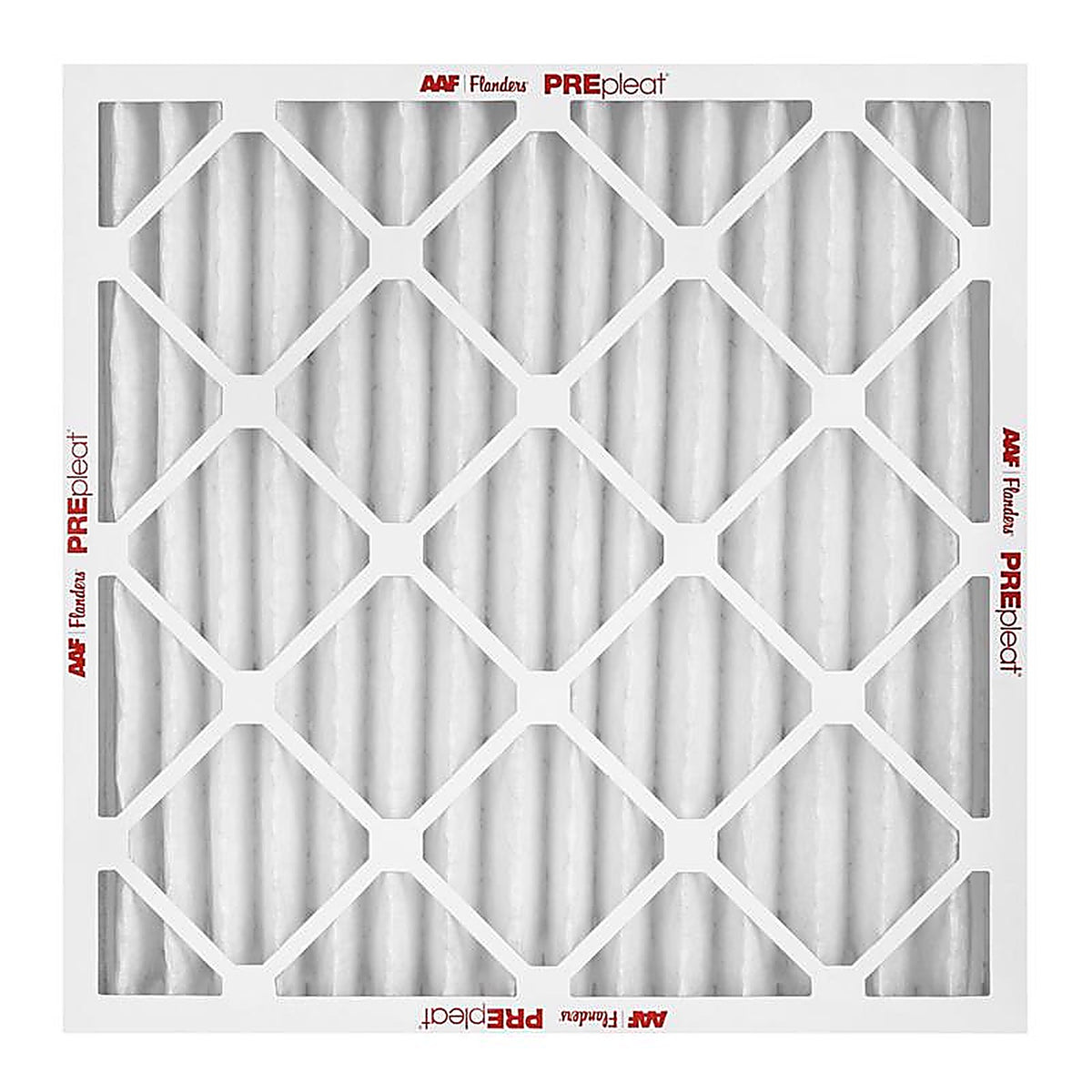 AAF Flanders 80055.021616 16 in. W X 16 in. H X 2 in. D Synthetic 8 MERV Pleated Air Filter 1 pk