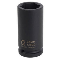 Sunex 428MD 3/4in. Dr Deep Impact Socket, 28mm