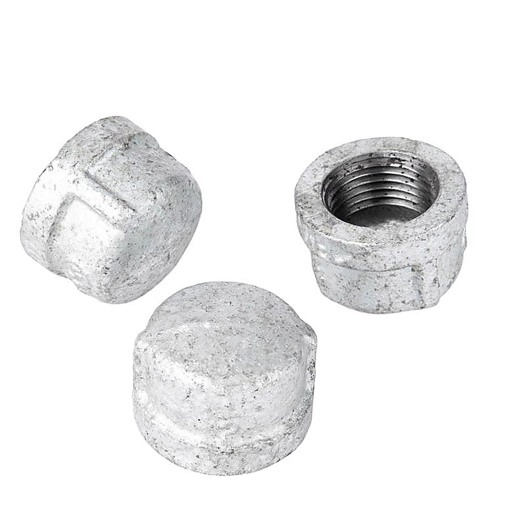 STZ - 351CA-212 - Industries 2-1/2 In. Fip Each Galvanized Malleable Iron Cap