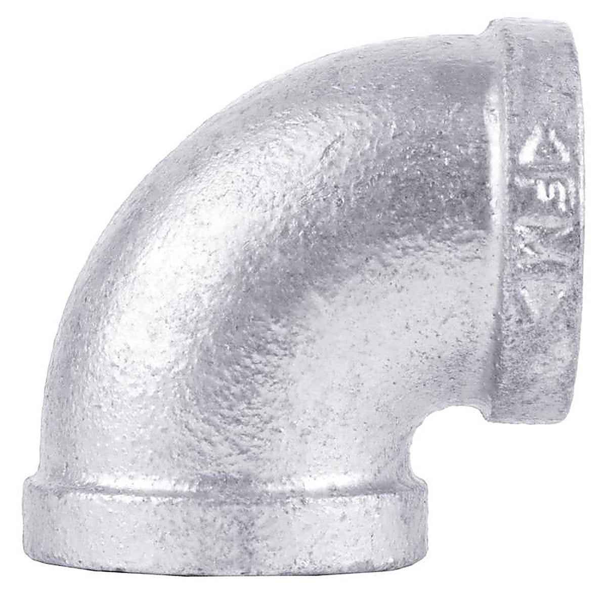 STZ - 351E90-3 - Industries 3 In. Fip Each X 3 In. D Fip Galvanized Malleable Iron 90 Degree Elbow