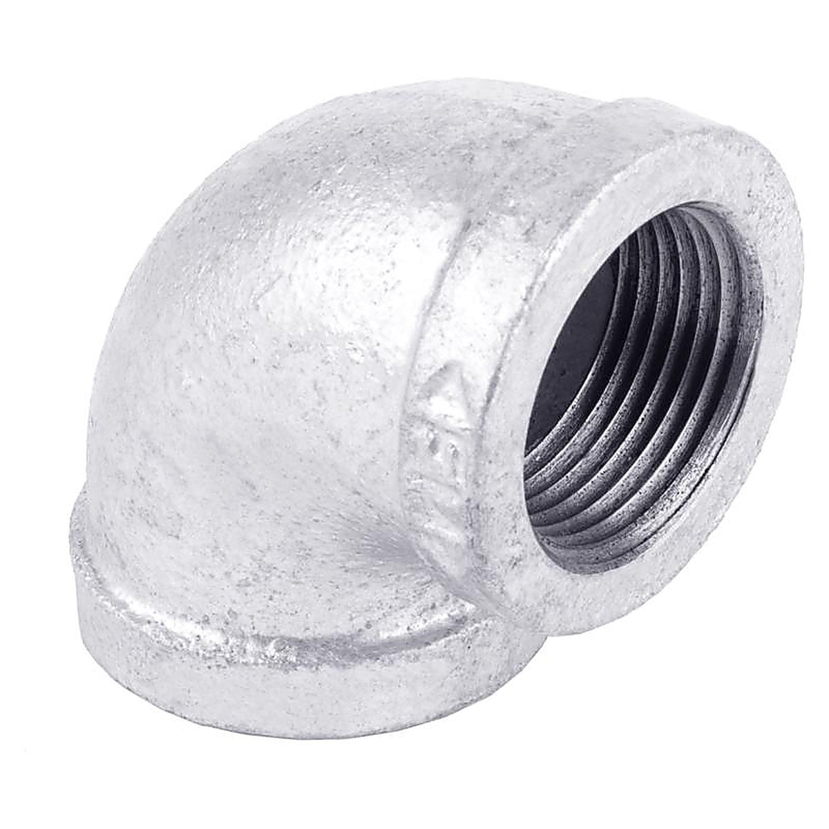STZ - 351E90-212 - Industries 2-1/2 In. Fip Each X 2-1/2 In. D Fip Galvanized Malleable Iron 90 Degree Elbow