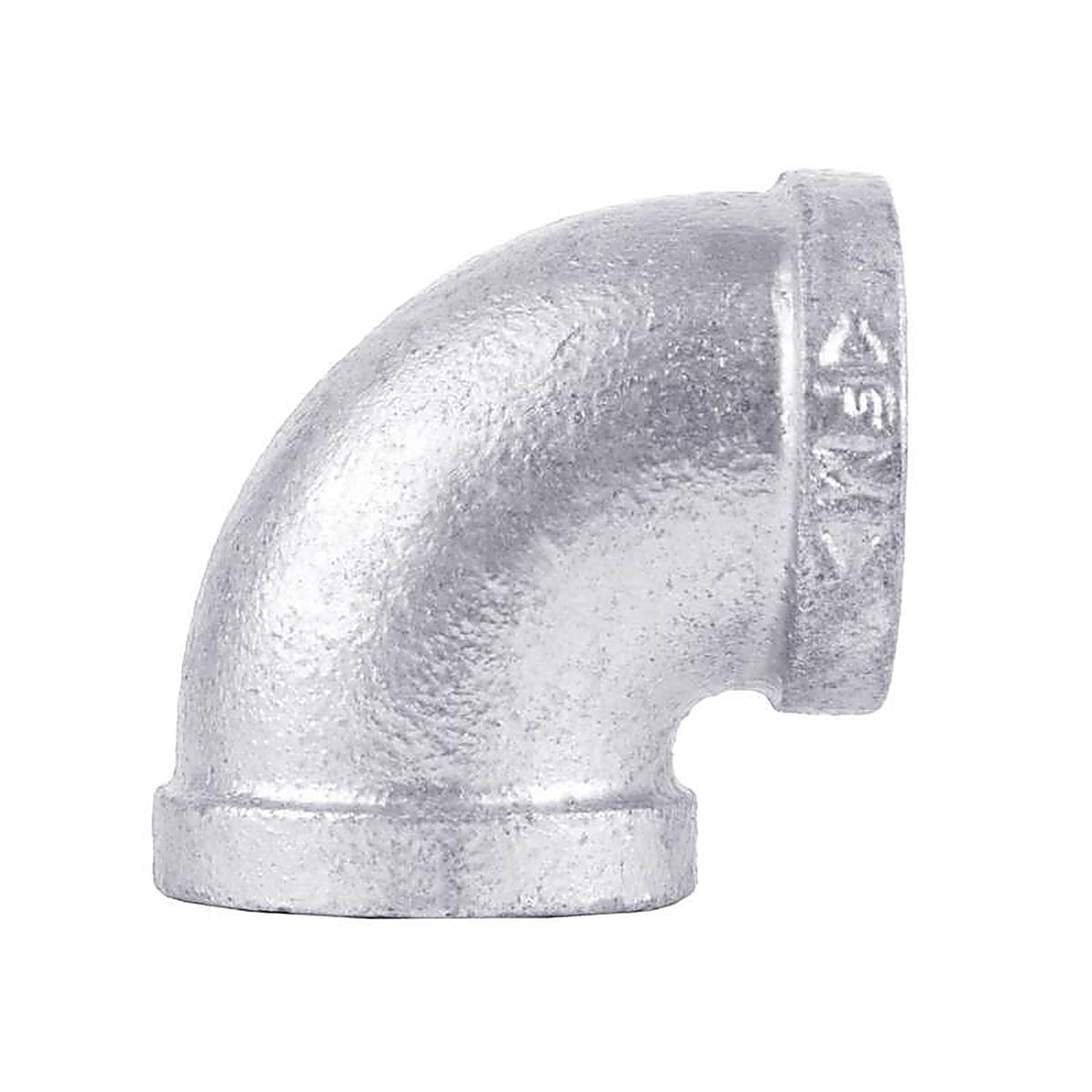 STZ - 351E90-212 - Industries 2-1/2 In. Fip Each X 2-1/2 In. D Fip Galvanized Malleable Iron 90 Degree Elbow