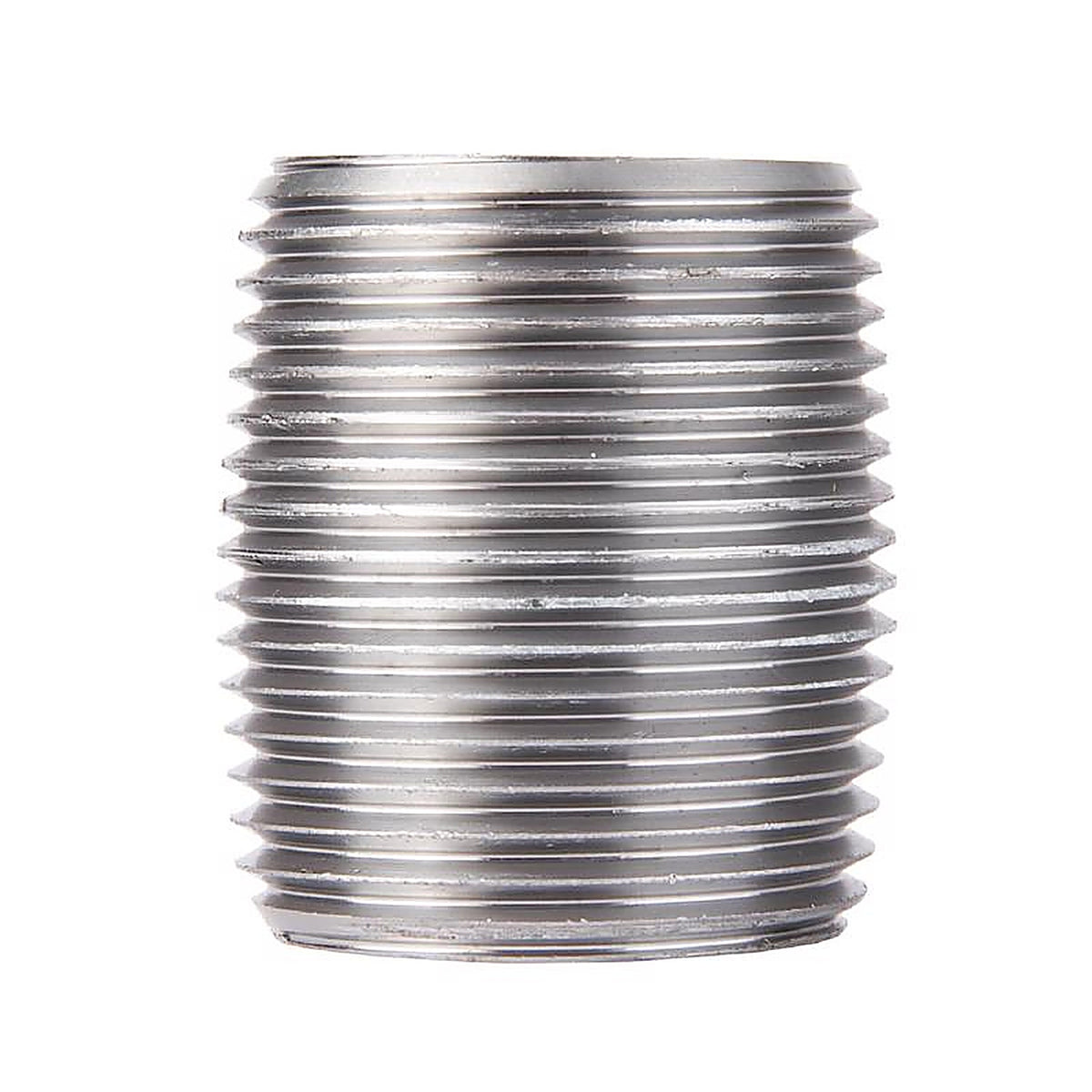 STZ - 3514XCL - Industries 4 In. MIP Each X 4 In. D MIP Galvanized Steel Close Nipple