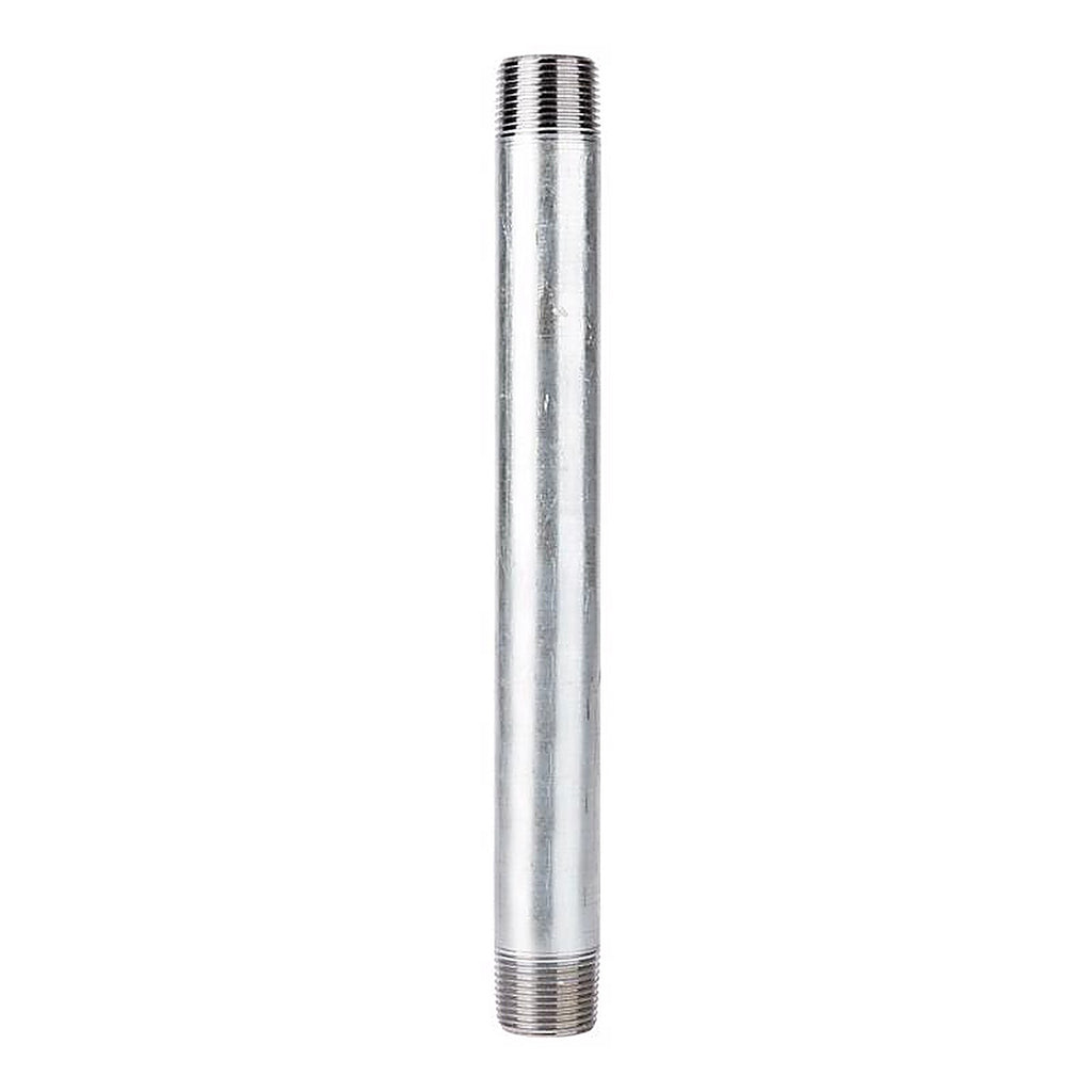 STZ - 3513X12 - Industries 3 In. MIP Each X 3 In. D MIP Galvanized Steel 12 In. L Nipple