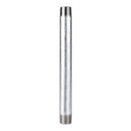 STZ - 3513X12 - Industries 3 In. MIP Each X 3 In. D MIP Galvanized Steel 12 In. L Nipple