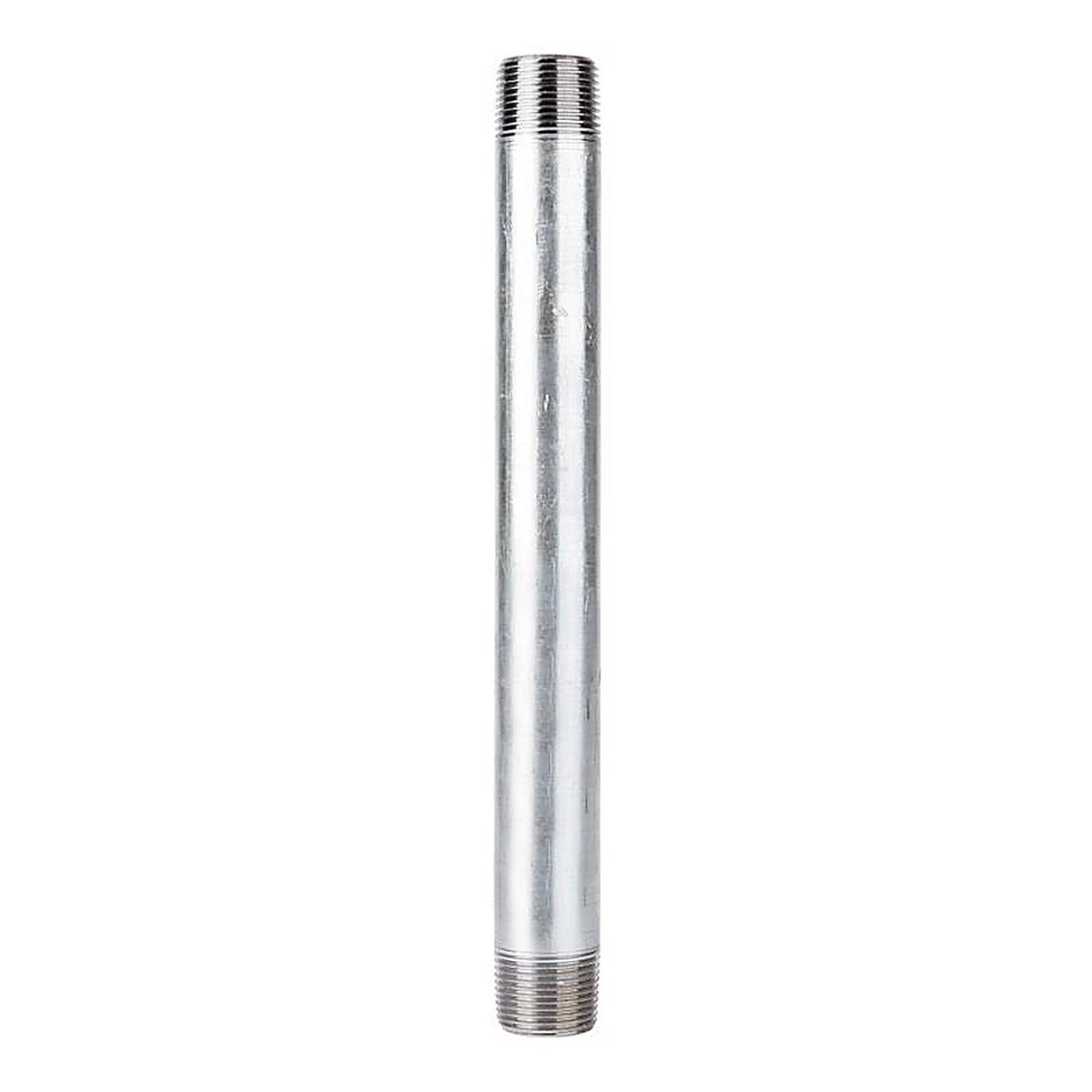 STZ - 3513X12 - Industries 3 In. MIP Each X 3 In. D MIP Galvanized Steel 12 In. L Nipple