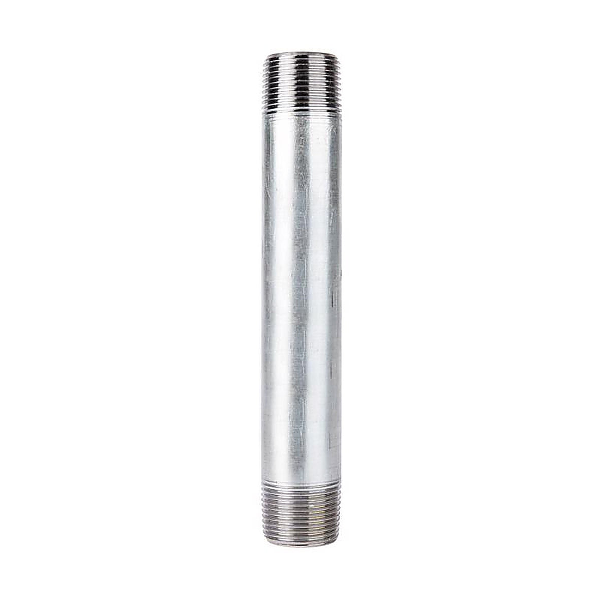 STZ - 351U3X8 - Industries 3 In. MIP Each X 3 In. D MIP Galvanized Steel 8 In. L Nipple