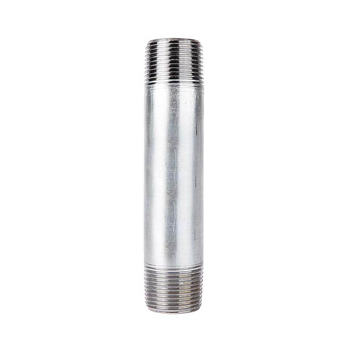 STZ - 351U3X6 - Industries 3 In. MIP Each X 3 In. D MIP Galvanized Steel 6 In. L Nipple