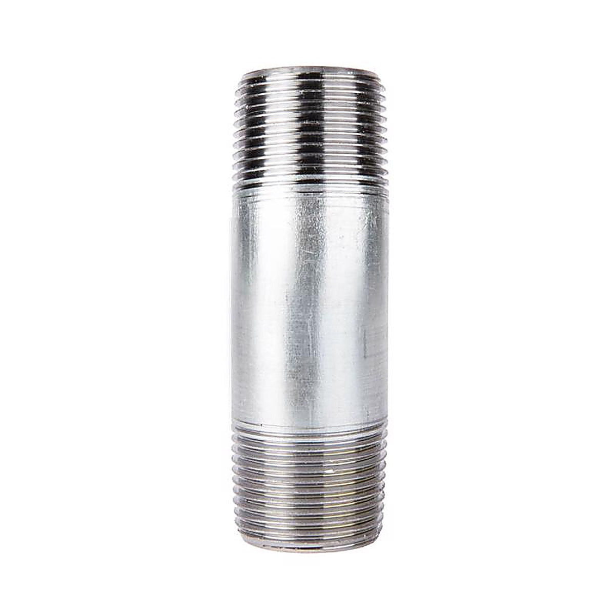 STZ - 351212X4 - Industries 2-1/2 In. MIP Each X 2-1/2 In. D MIP Galvanized Steel 4 In. L Nipple
