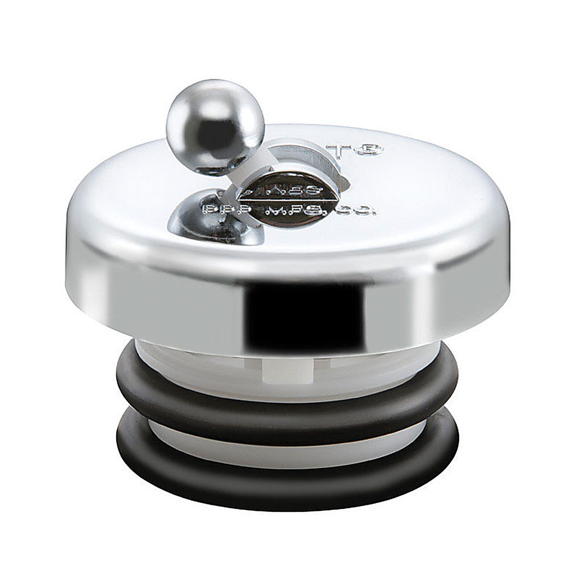 Flip-It - DF10-100 - Multi-Size Chrome Plated Abs Plastic Tub Stopper