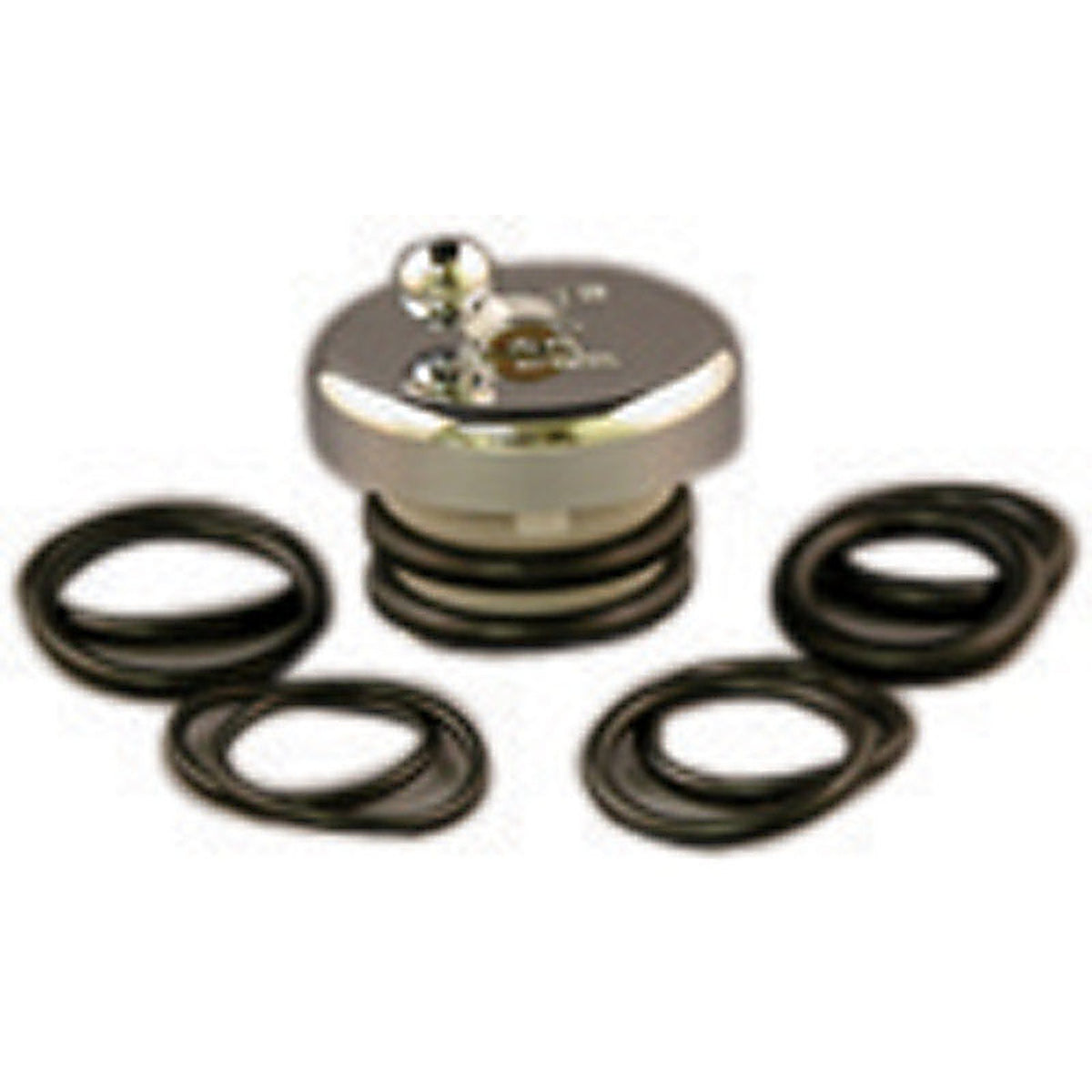 Flip-It - DF10-100 - Multi-Size Chrome Plated Abs Plastic Tub Stopper