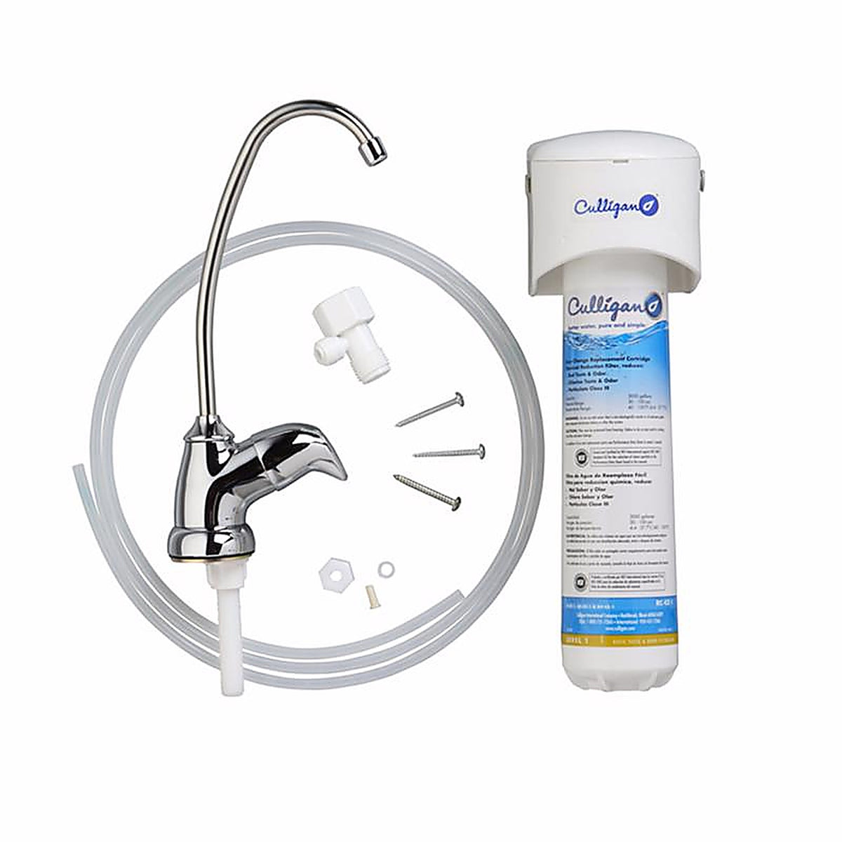 Culligan US-EZ-1 Under Sink Water Filtration System