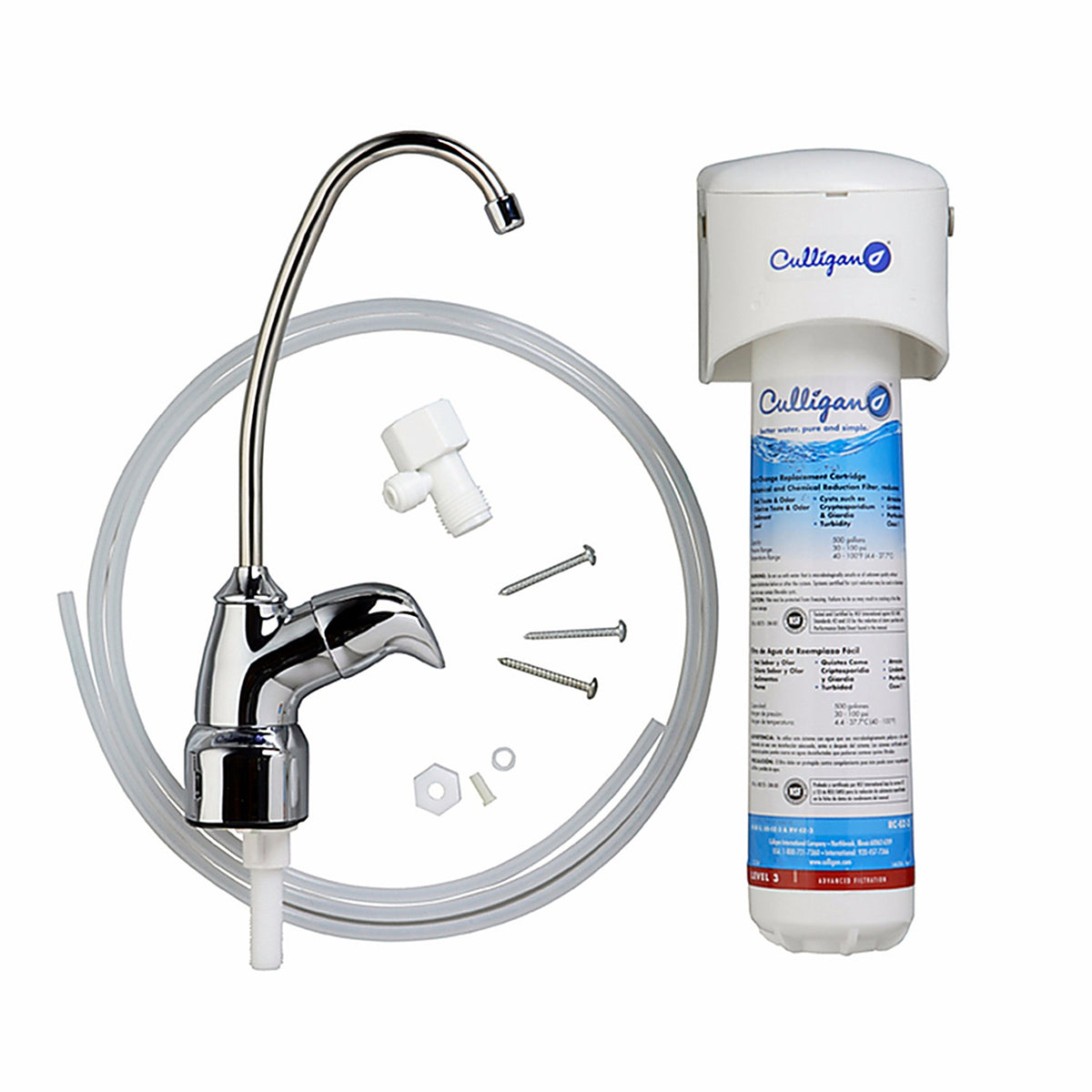 Culligan US-EZ-3 Under Sink Water Filtration System