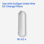 Culligan - US-EZ-4 - Under Sink Water Filtration System for Culligan