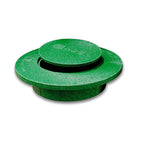 NDS 420C Polypropylene 3-7/16 in. D Drainage Emitter