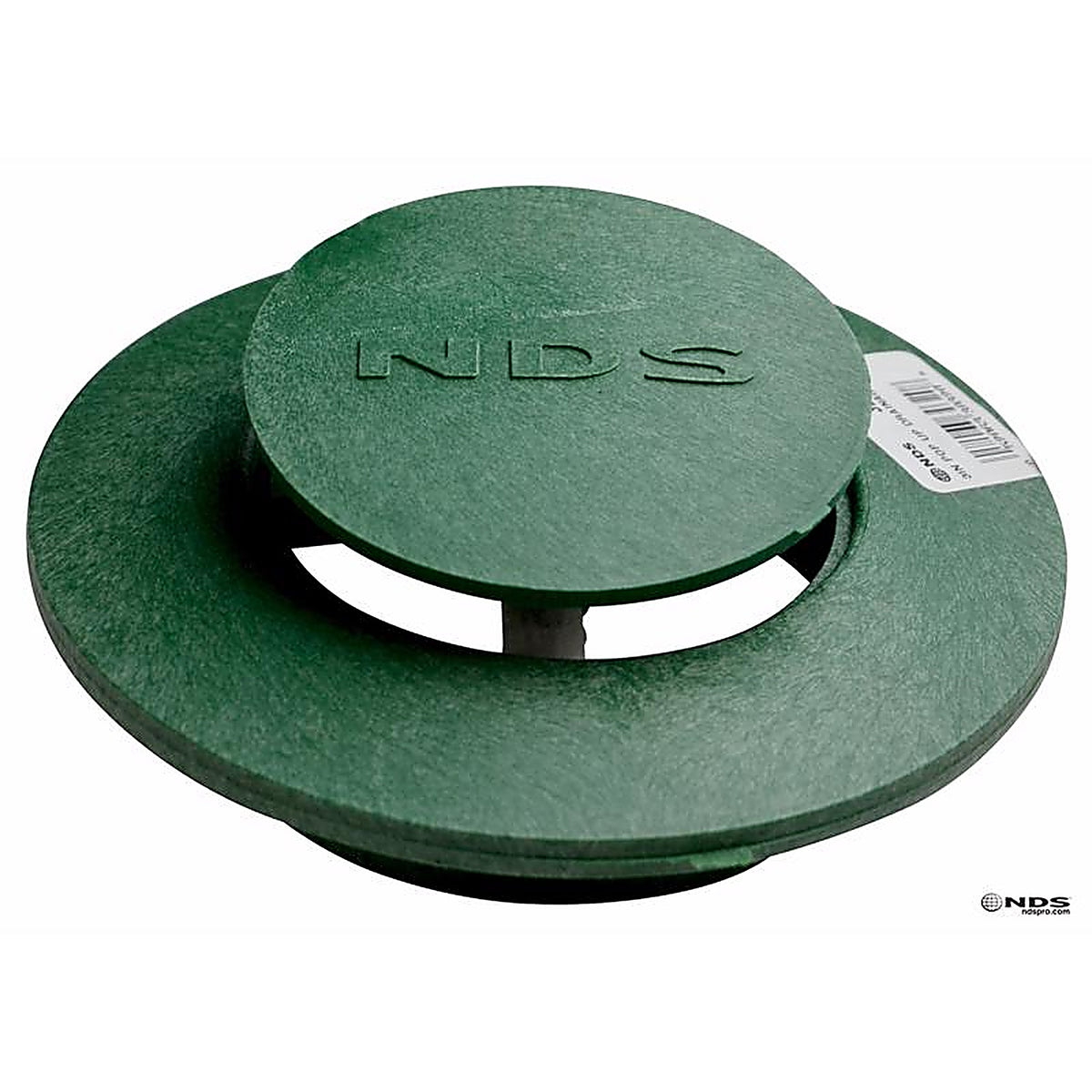 NDS 420C Polypropylene 3-7/16 in. D Drainage Emitter