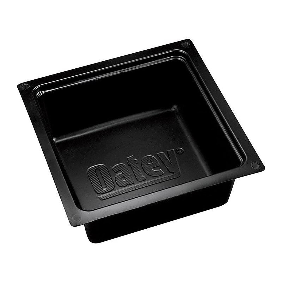Oatey - 34080 - 6.5 In. H X 13 In. W X 13 In. L Black Tub Box