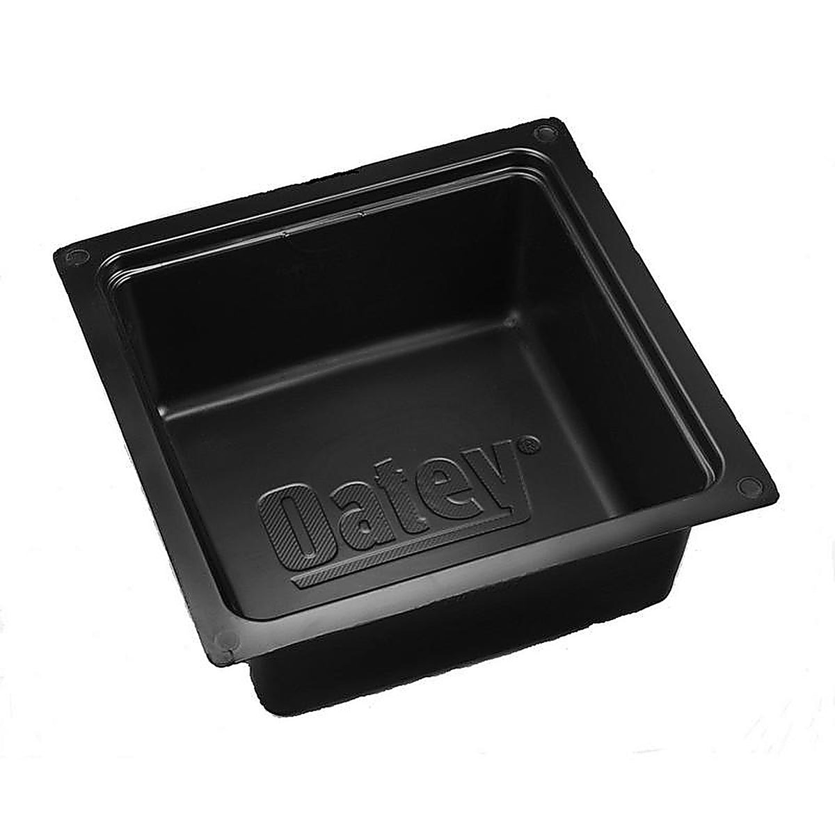 Oatey - 34080 - 6.5 In. H X 13 In. W X 13 In. L Black Tub Box