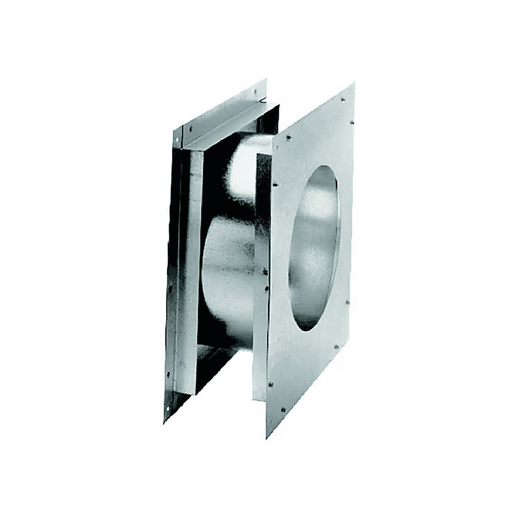 Duravent - 46DVA-WT - Directvent 6-5/8 In. D Aluminum/Galvanized Steel Flue Thimble