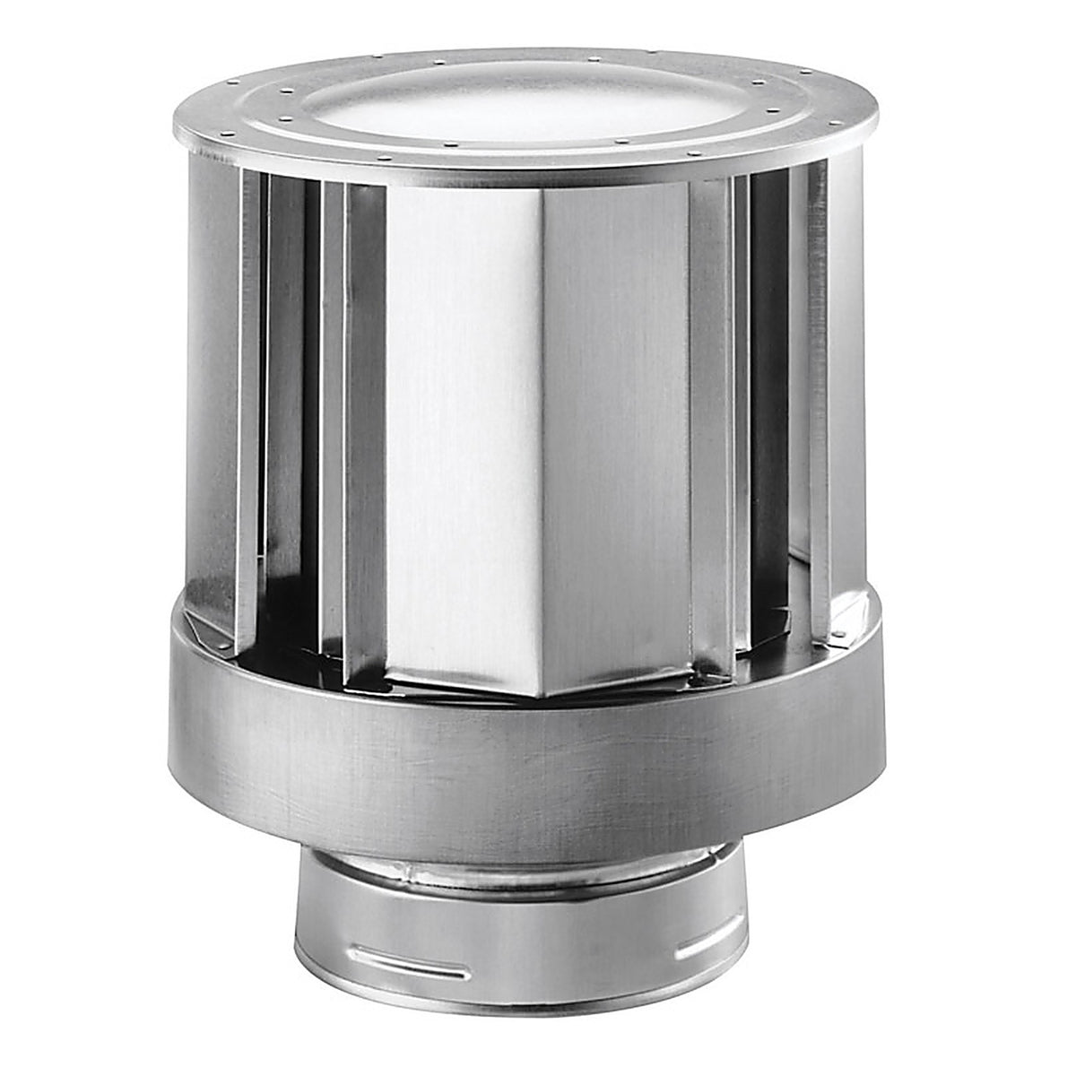 DuraVent 46DVA-VCH DirectVent 4 in. Dia. Aluminum Termination Cap