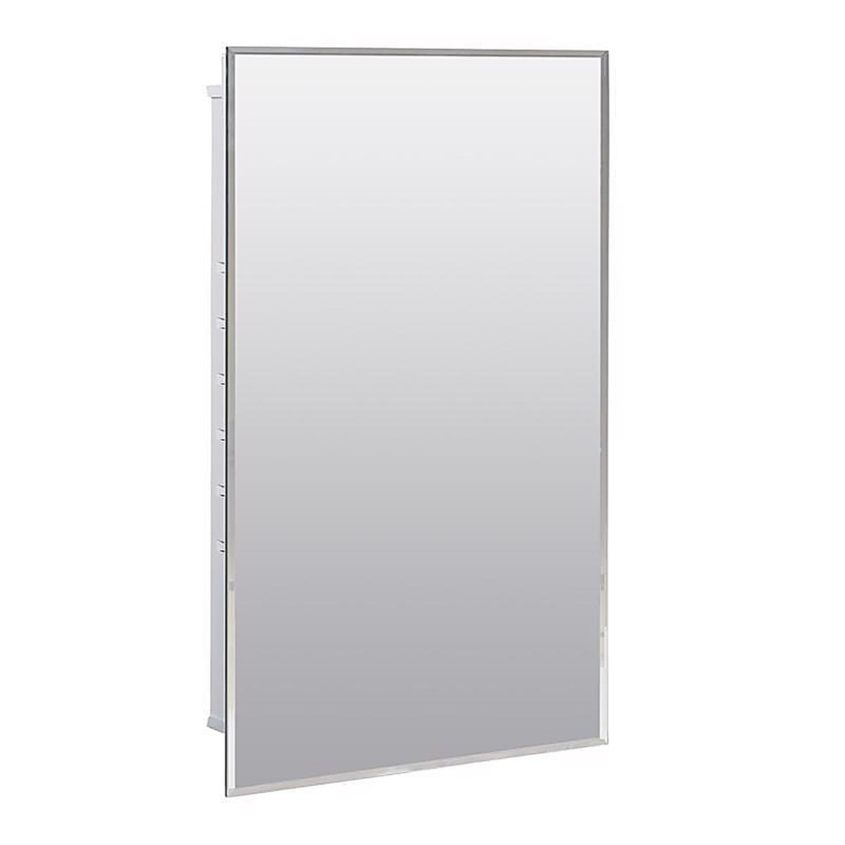 Zenna Home - MM1027 - 26 In. H X 16 In. W X 4-1/2 In. D Rectangle Medicine Cabinet/Mirror