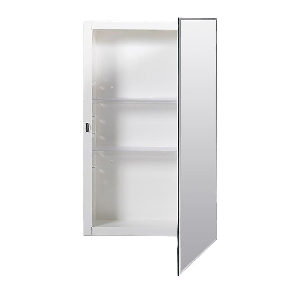 Zenna Home - MM1027 - 26 In. H X 16 In. W X 4-1/2 In. D Rectangle Medicine Cabinet/Mirror
