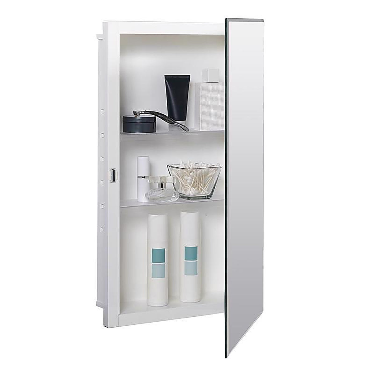 Zenna Home - MM1027 - 26 In. H X 16 In. W X 4-1/2 In. D Rectangle Medicine Cabinet/Mirror
