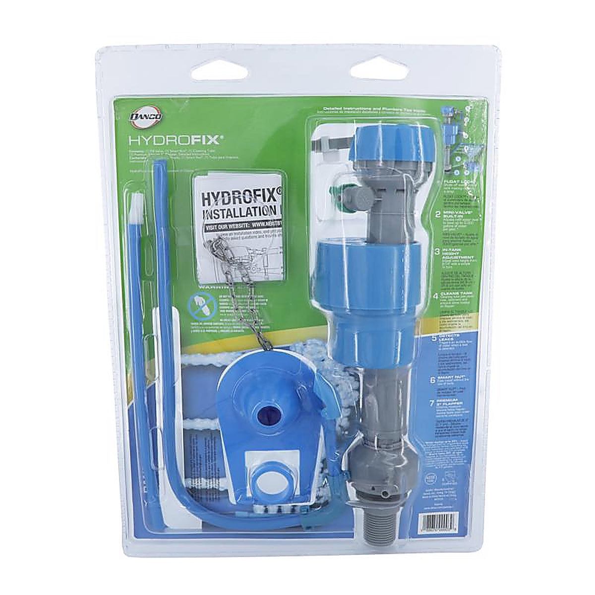 Danco - HFX120 - Hydrofix Tank Repair Kit Blue Plastic