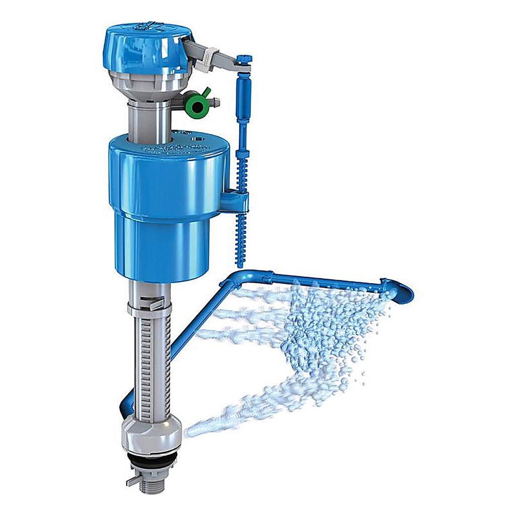 Danco - HC660 - Hydroclean Fill Valve Blue/Gray Plastic