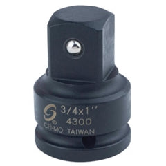 Sunex 4300 3/4in. Dr Female to 1in. Male Adapter, 3/4in.