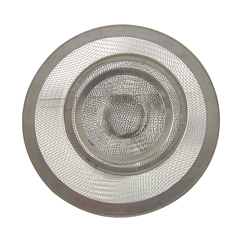 Danco - 88886 - 2-1/2 In. Chrome Stainless Steel Universal Strainer