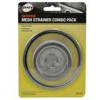 Danco - 88886 - 2-1/2 In. Chrome Stainless Steel Universal Strainer