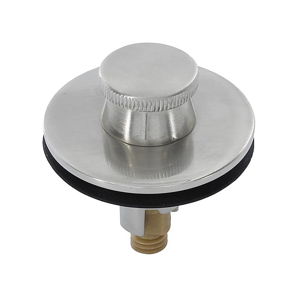 Danco - 89258 - 2 In. Brushed Nickel Brass Lift Plug and Drain